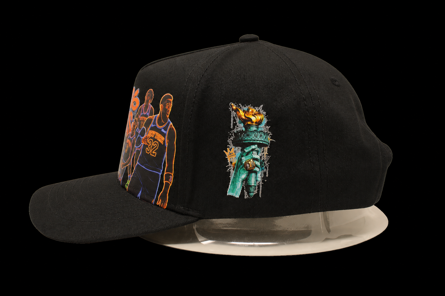 '26 Knicks Snapback (Neon Lights)