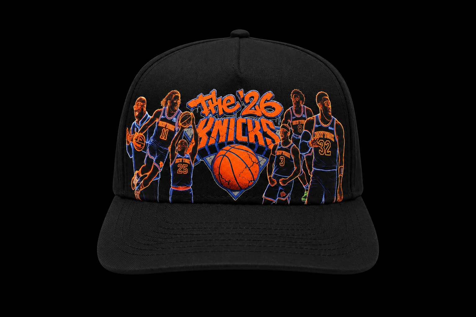 '26 Knicks Snapback (Neon Lights)