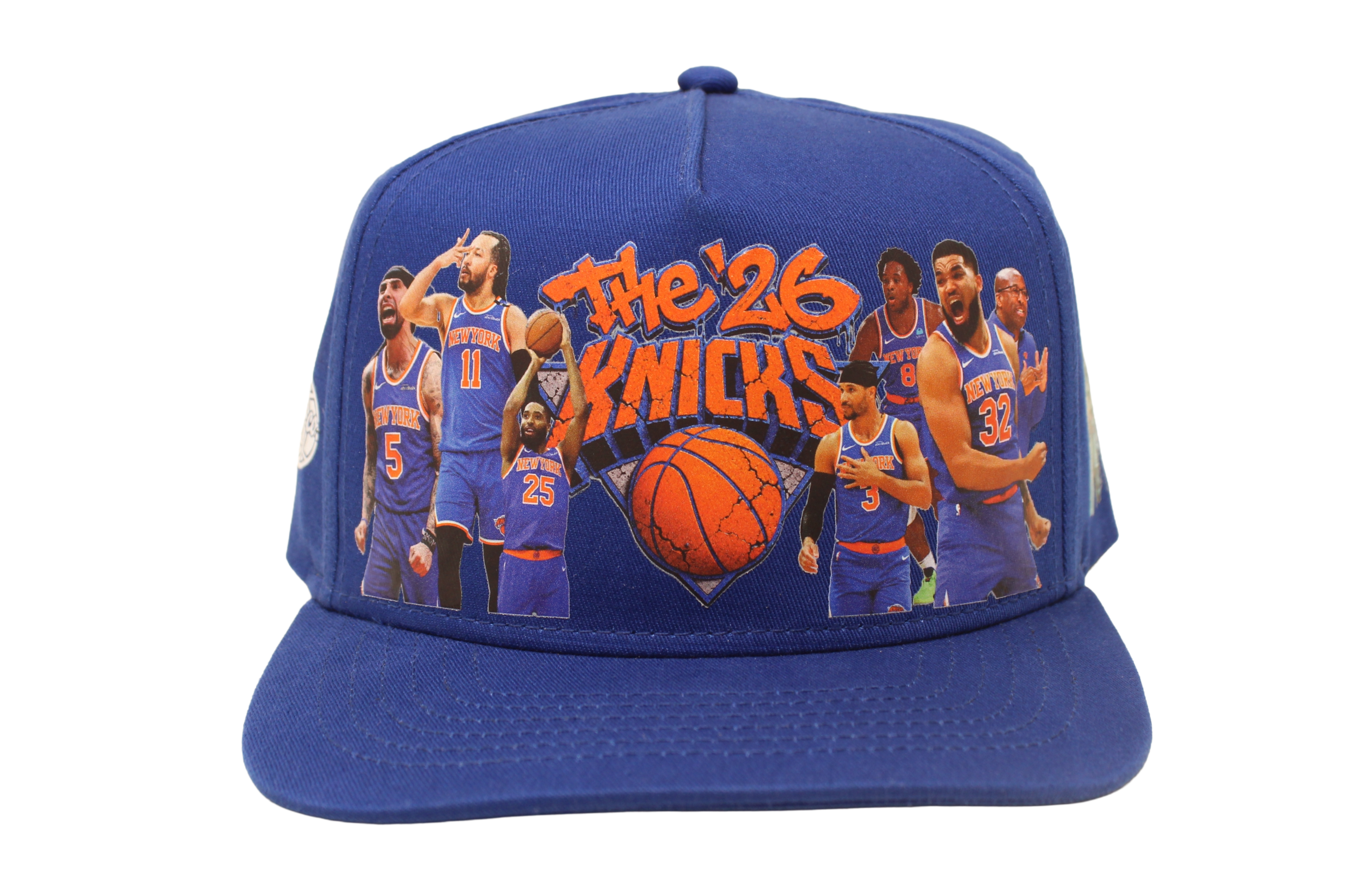 '26 Knicks Snapback (Blue)