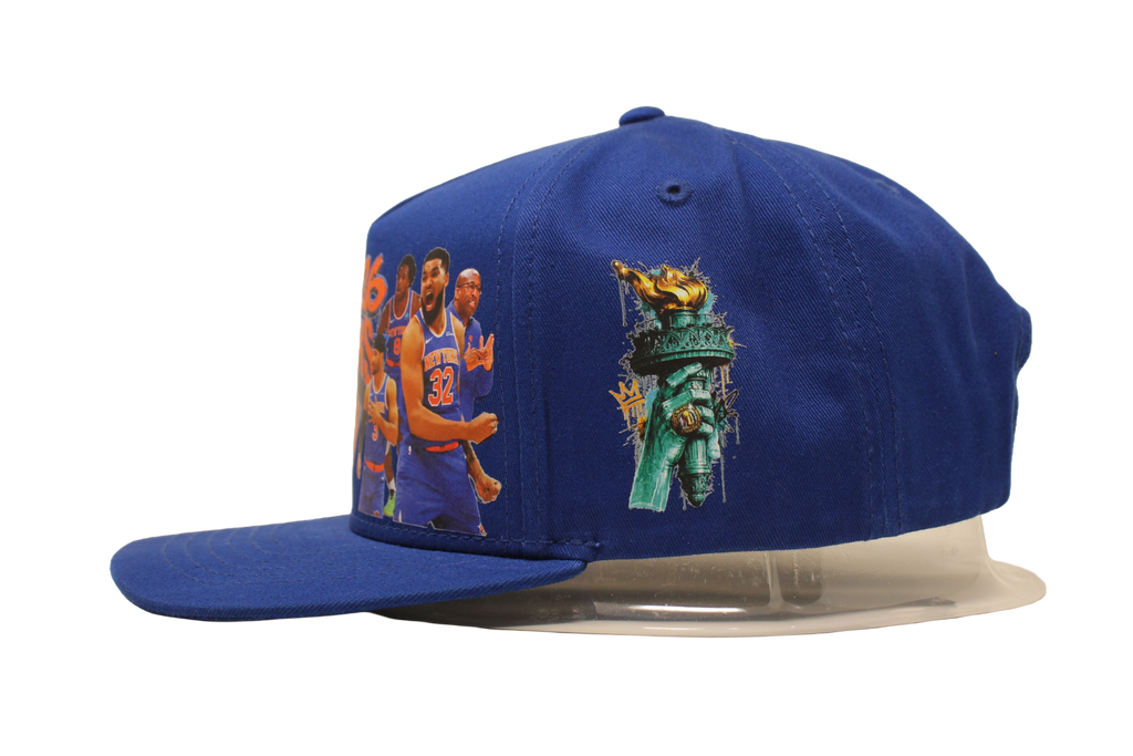 '26 Knicks Snapback (Blue)