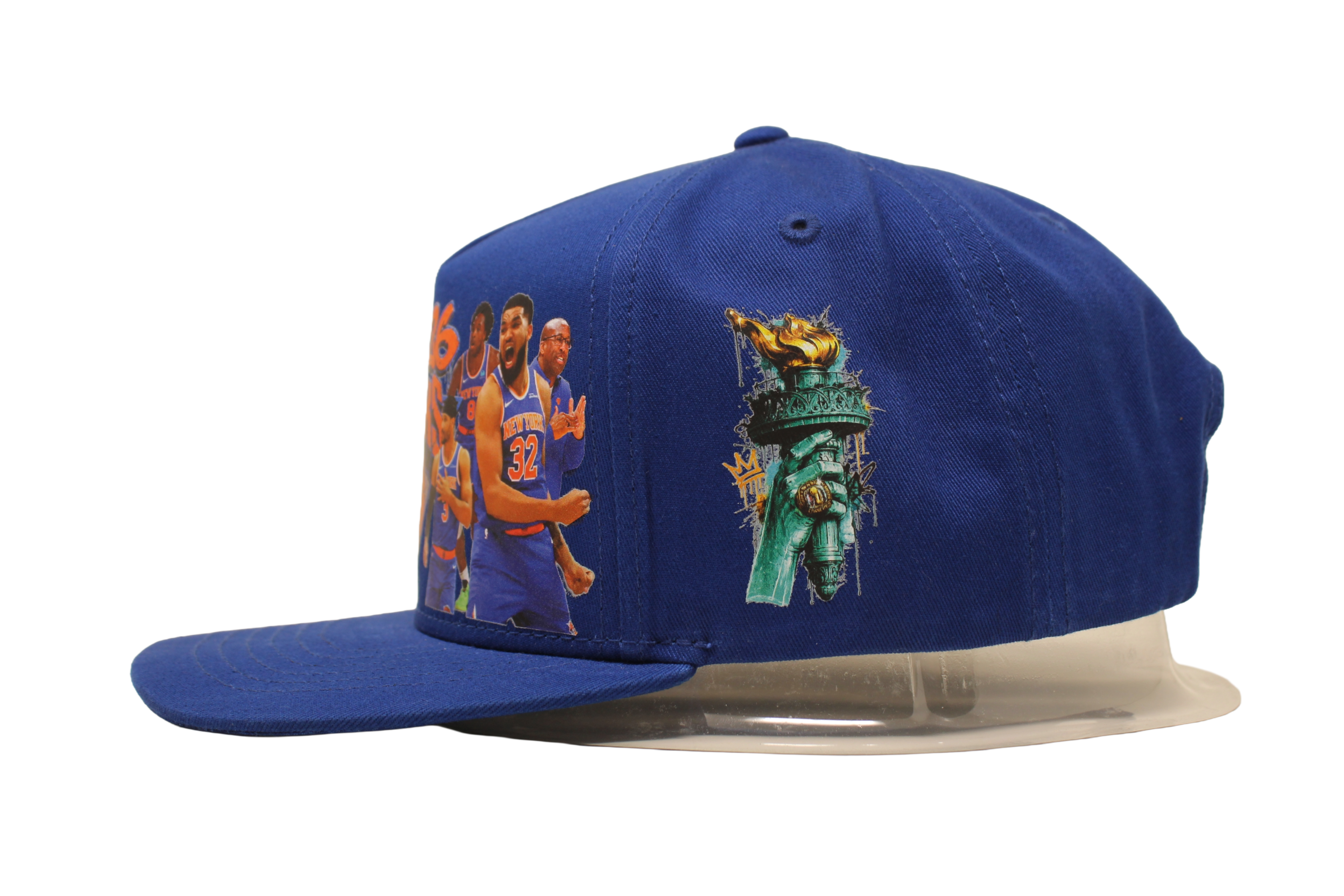'26 Knicks Snapback (Blue)